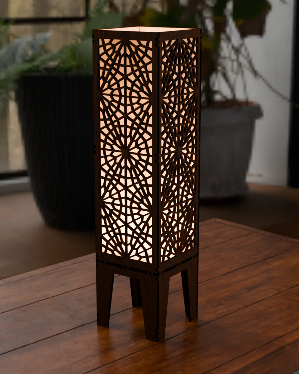 Large in Mahogany (3)